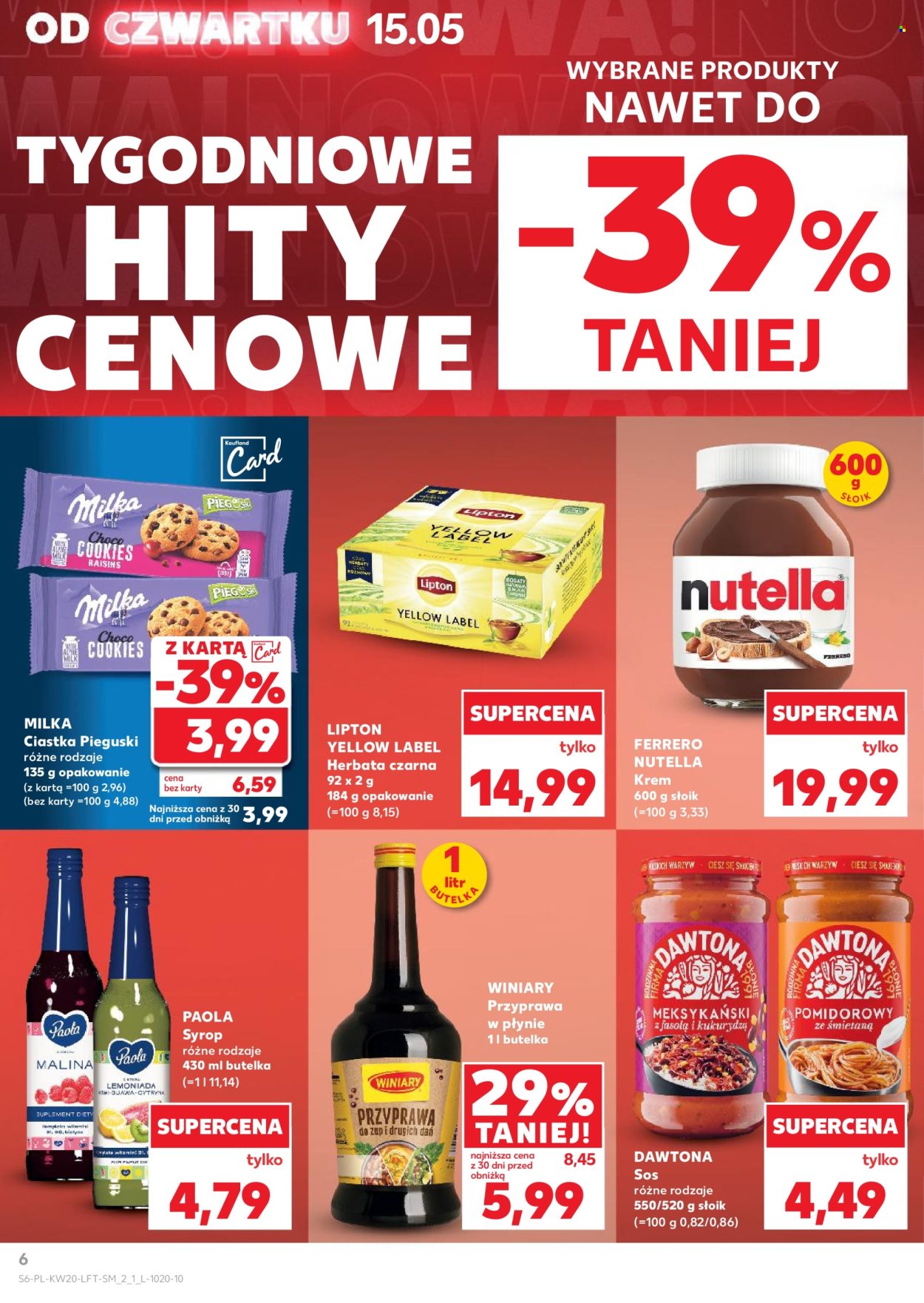 Gazetka Kaufland - 15.05.2025 - 21.05.2025. Strona 6