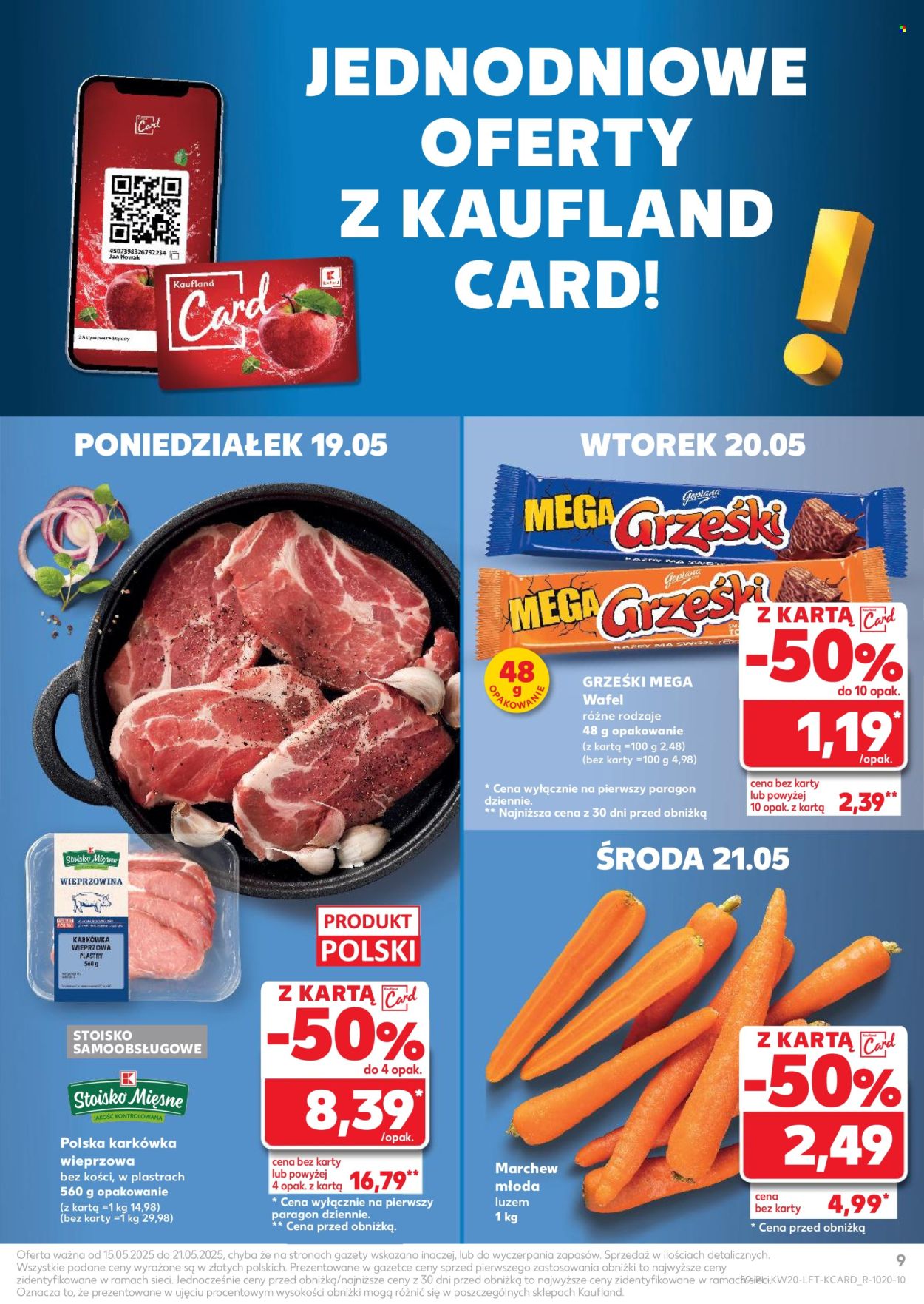 Gazetka Kaufland - 15.05.2025 - 21.05.2025. Strona 9