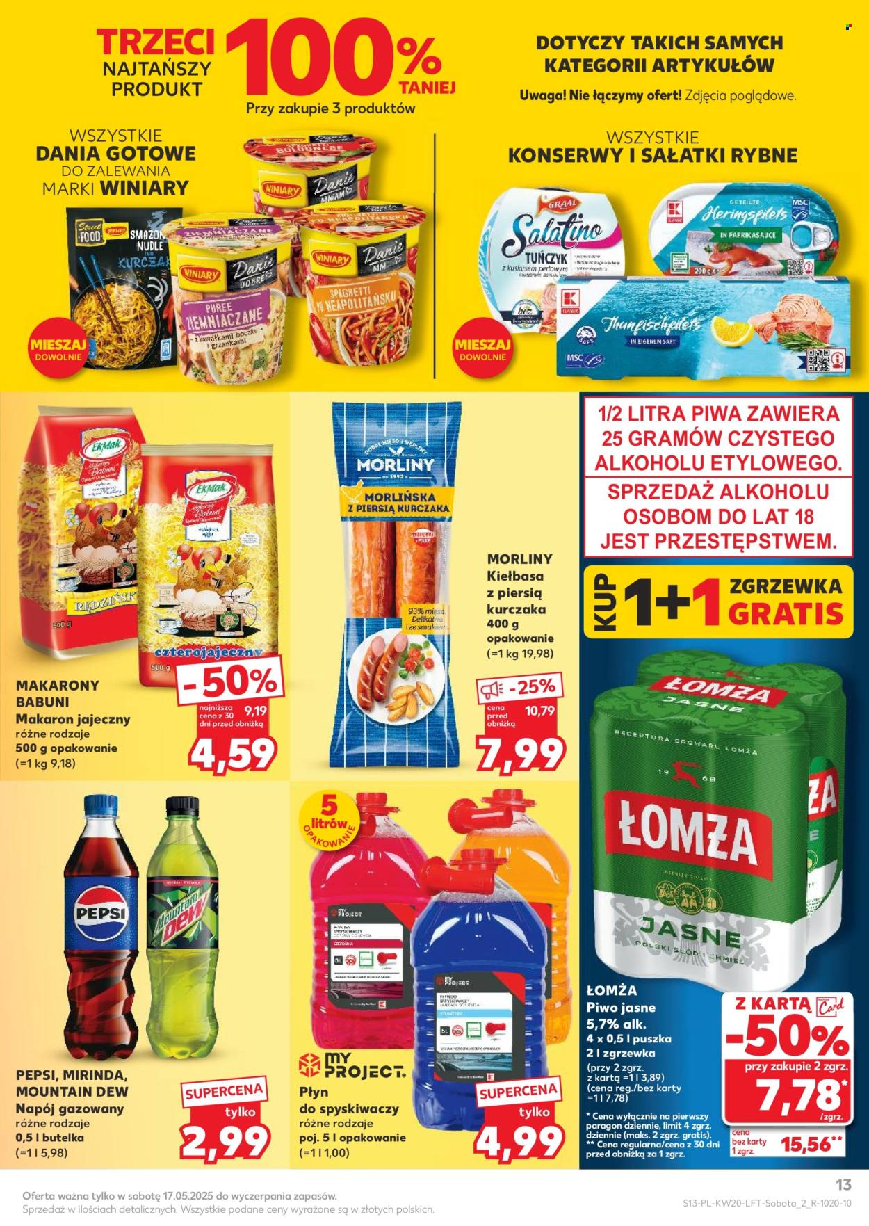Gazetka Kaufland - 15.05.2025 - 21.05.2025. Strona 13