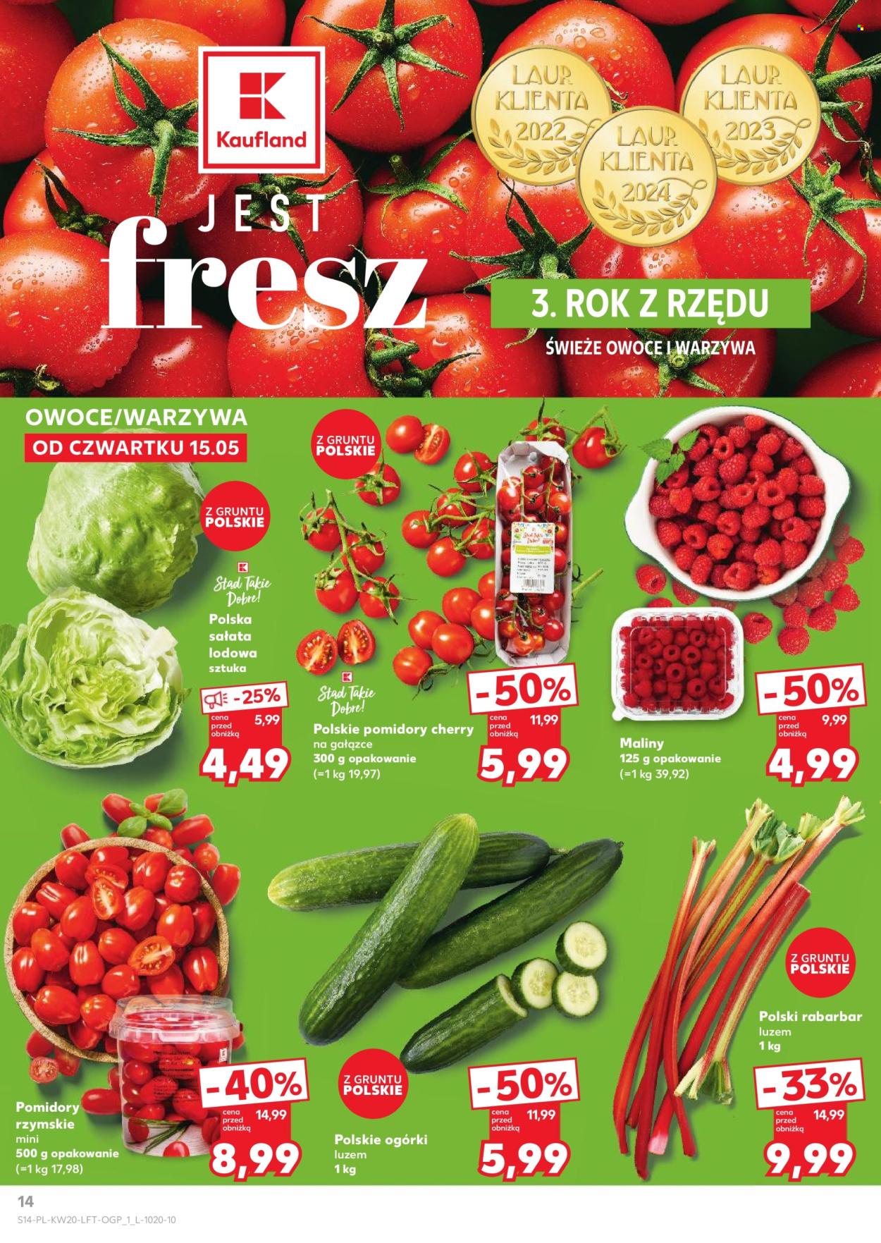 Gazetka Kaufland - 15.05.2025 - 21.05.2025. Strona 14