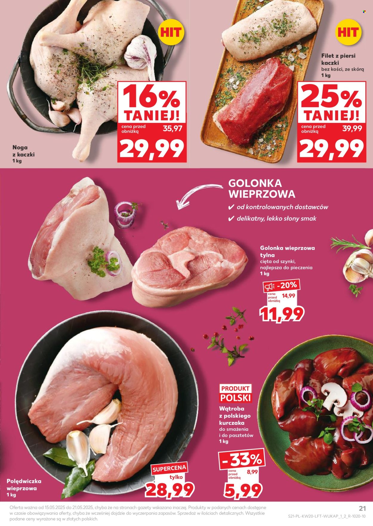 Gazetka Kaufland - 15.05.2025 - 21.05.2025. Strona 21