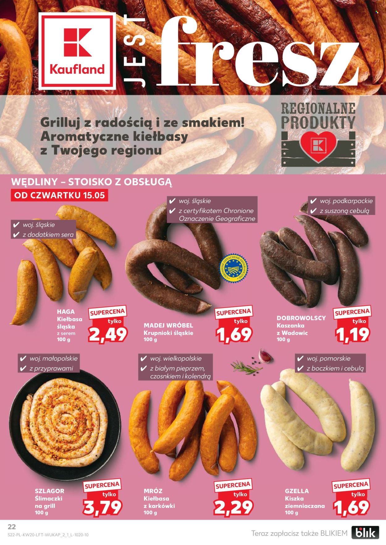 Gazetka Kaufland - 15.05.2025 - 21.05.2025. Strona 22