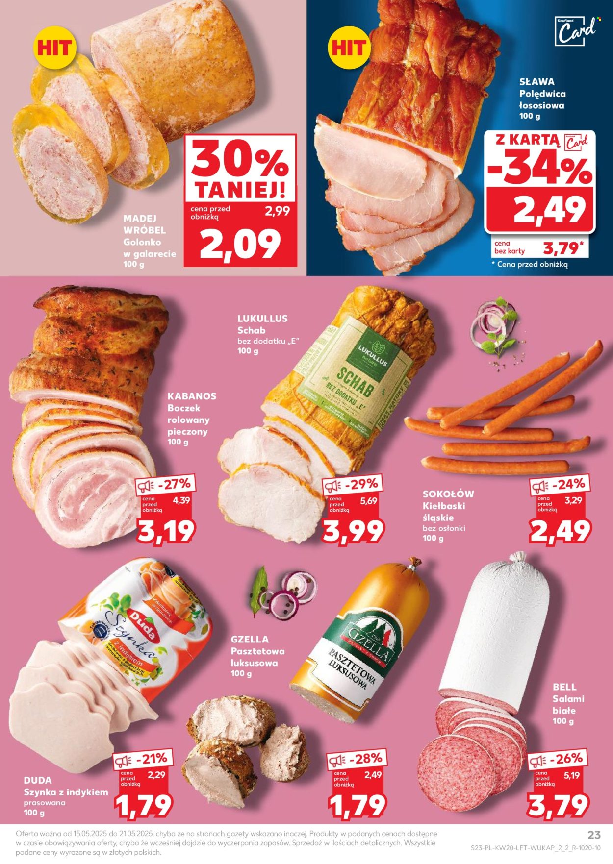 Gazetka Kaufland - 15.05.2025 - 21.05.2025. Strona 23