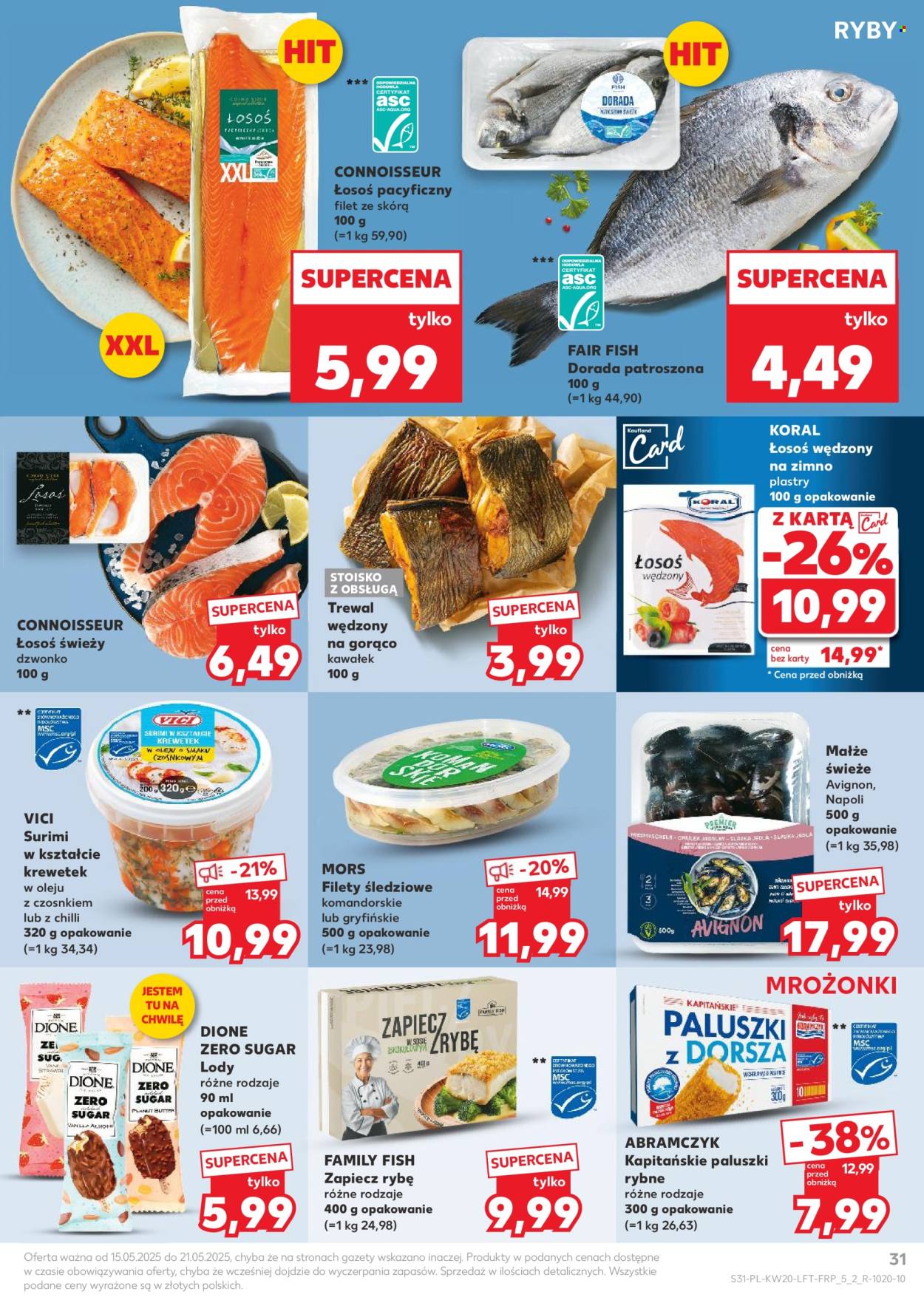 Gazetka Kaufland - 15.05.2025 - 21.05.2025. Strona 31