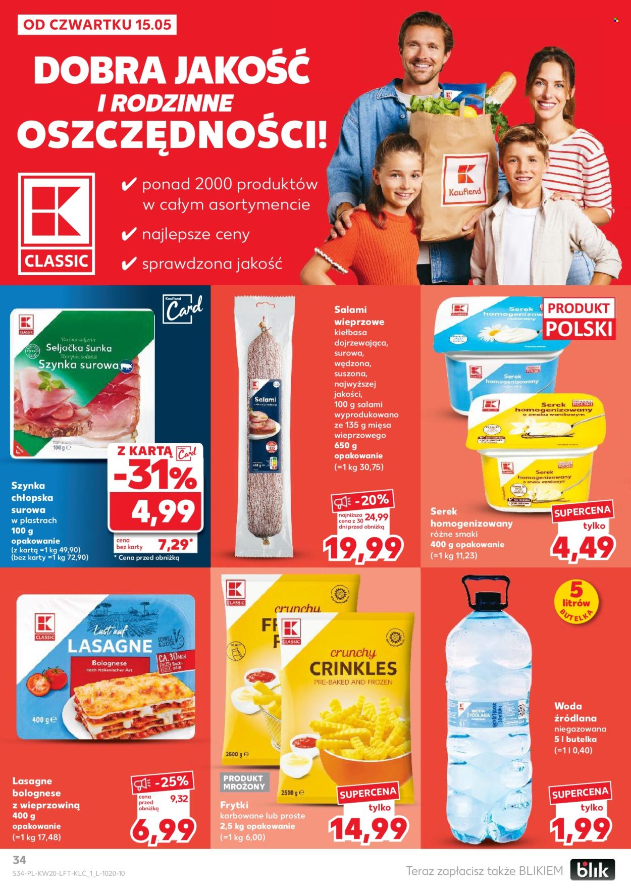 Gazetka Kaufland - 15.05.2025 - 21.05.2025. Strona 34