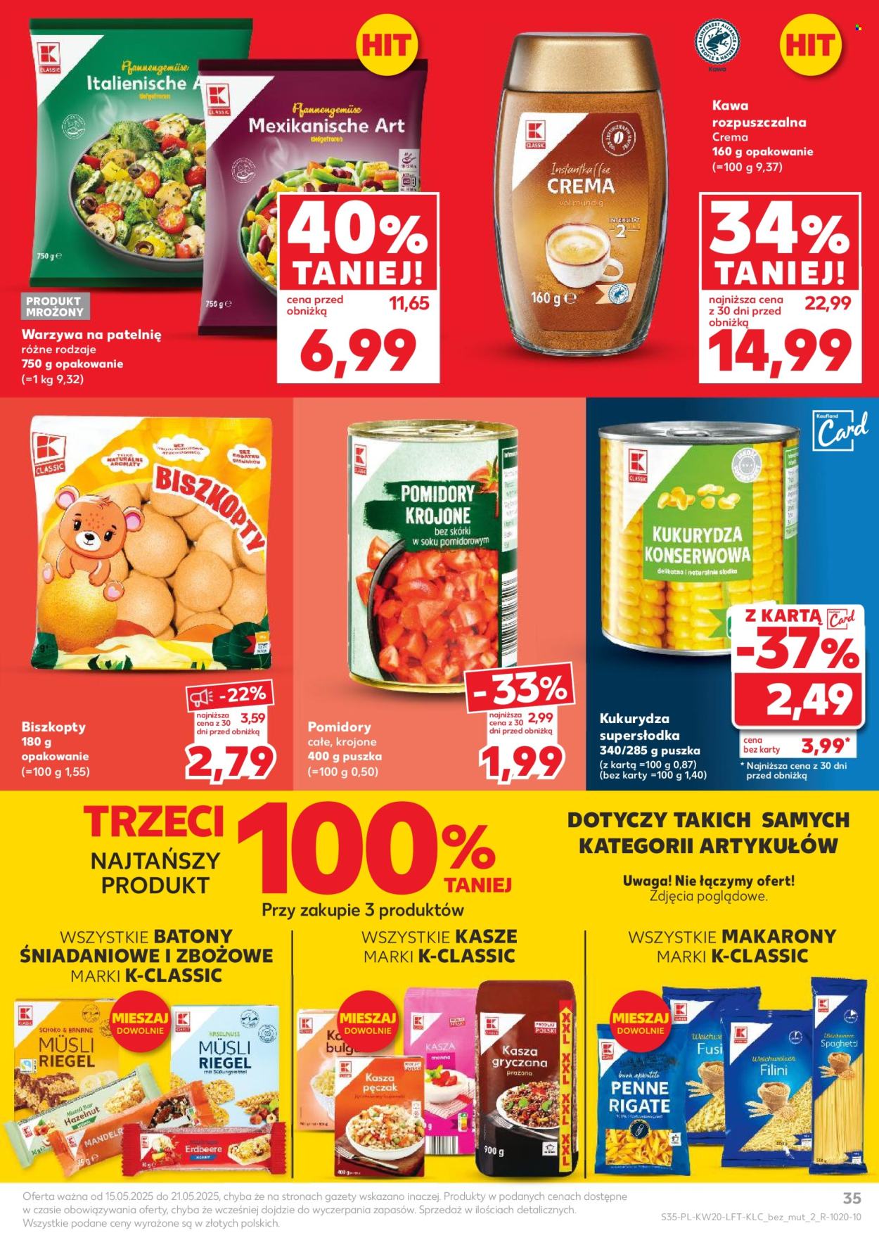 Gazetka Kaufland - 15.05.2025 - 21.05.2025. Strona 35
