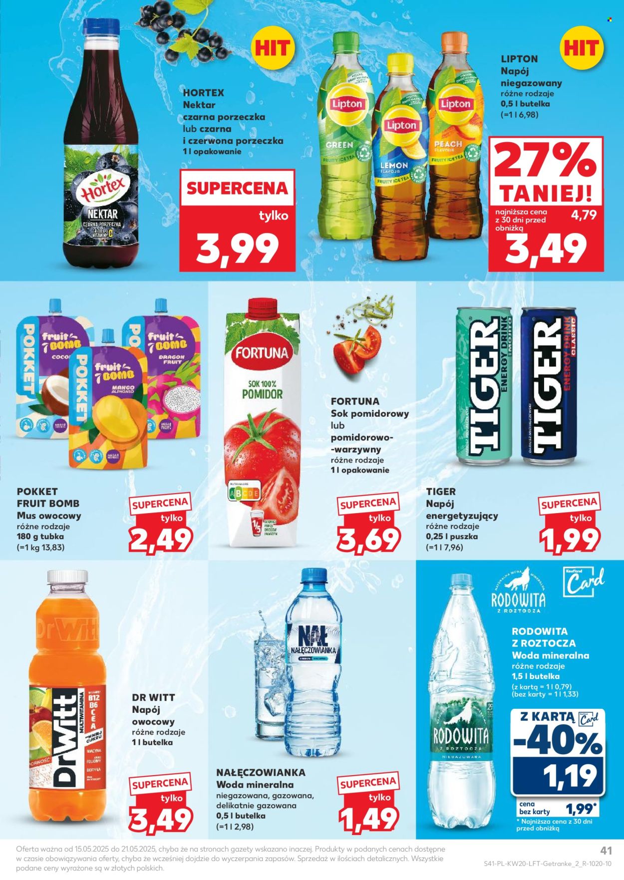 Gazetka Kaufland - 15.05.2025 - 21.05.2025. Strona 41
