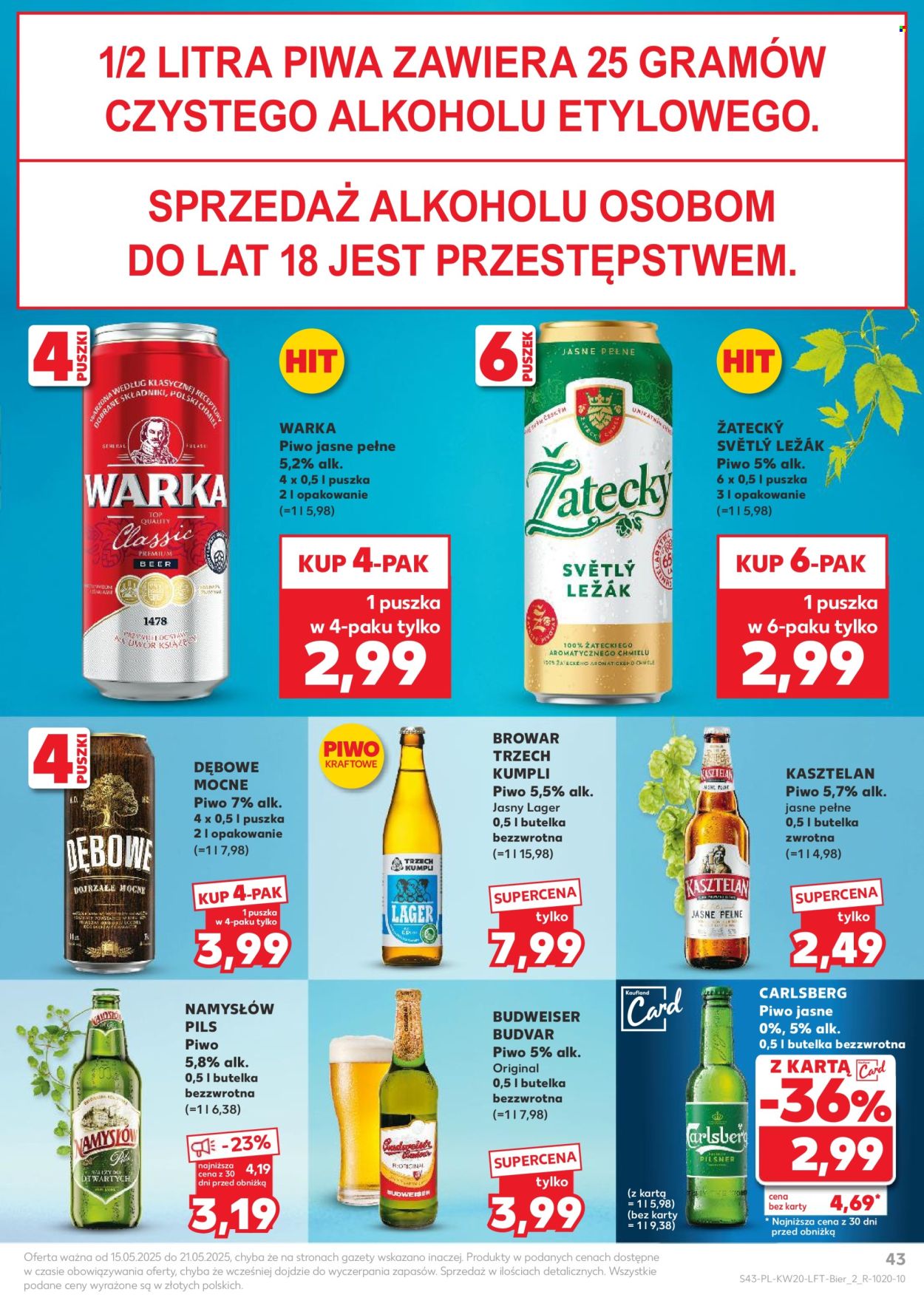Gazetka Kaufland - 15.05.2025 - 21.05.2025. Strona 43