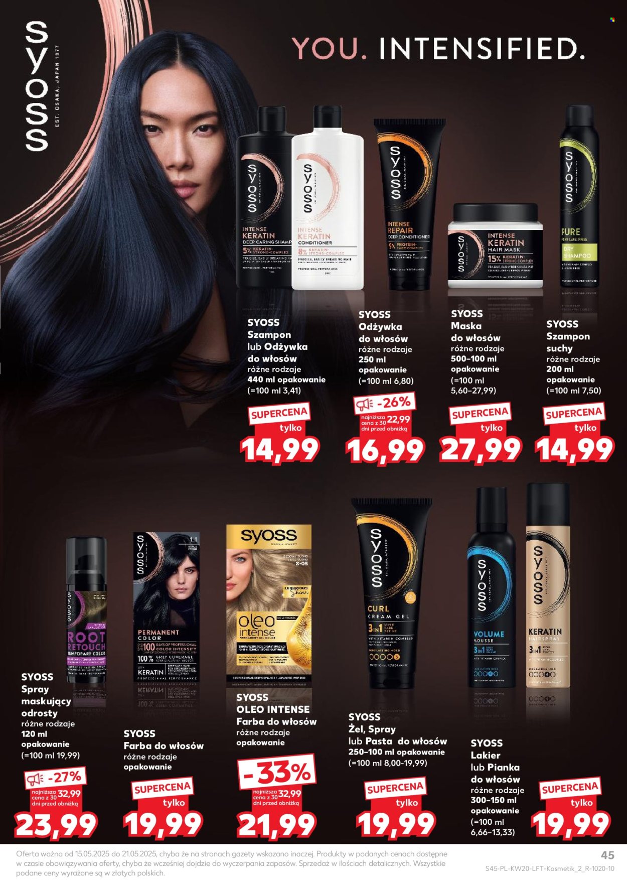Gazetka Kaufland - 15.05.2025 - 21.05.2025. Strona 45