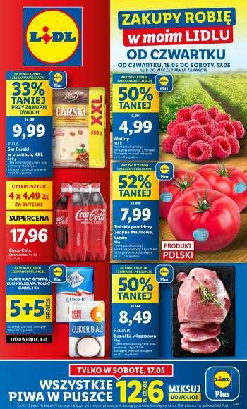 Gazetka Lidl - 15.05.2025 - 17.05.2025.