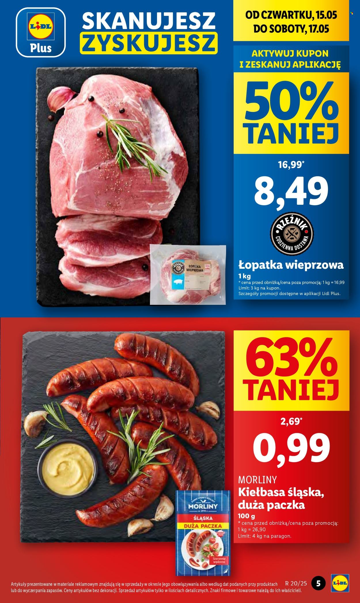 Gazetka Lidl - 15.05.2025 - 17.05.2025. Strona 5