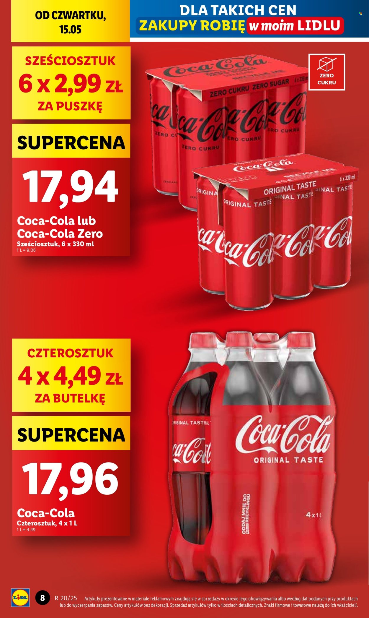 Gazetka Lidl - 15.05.2025 - 17.05.2025. Strona 8
