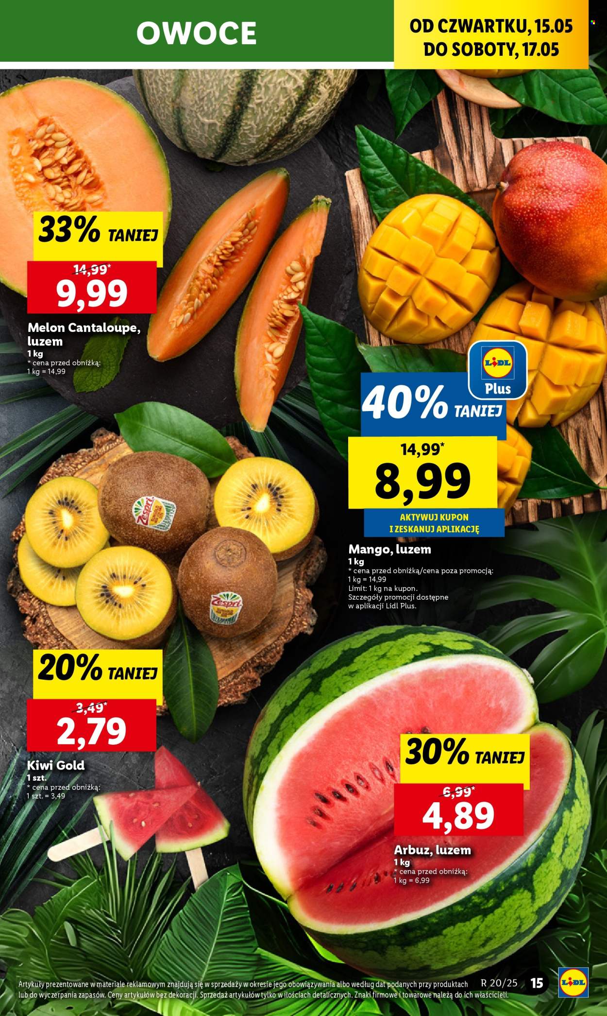 Gazetka Lidl - 15.05.2025 - 17.05.2025. Strona 17