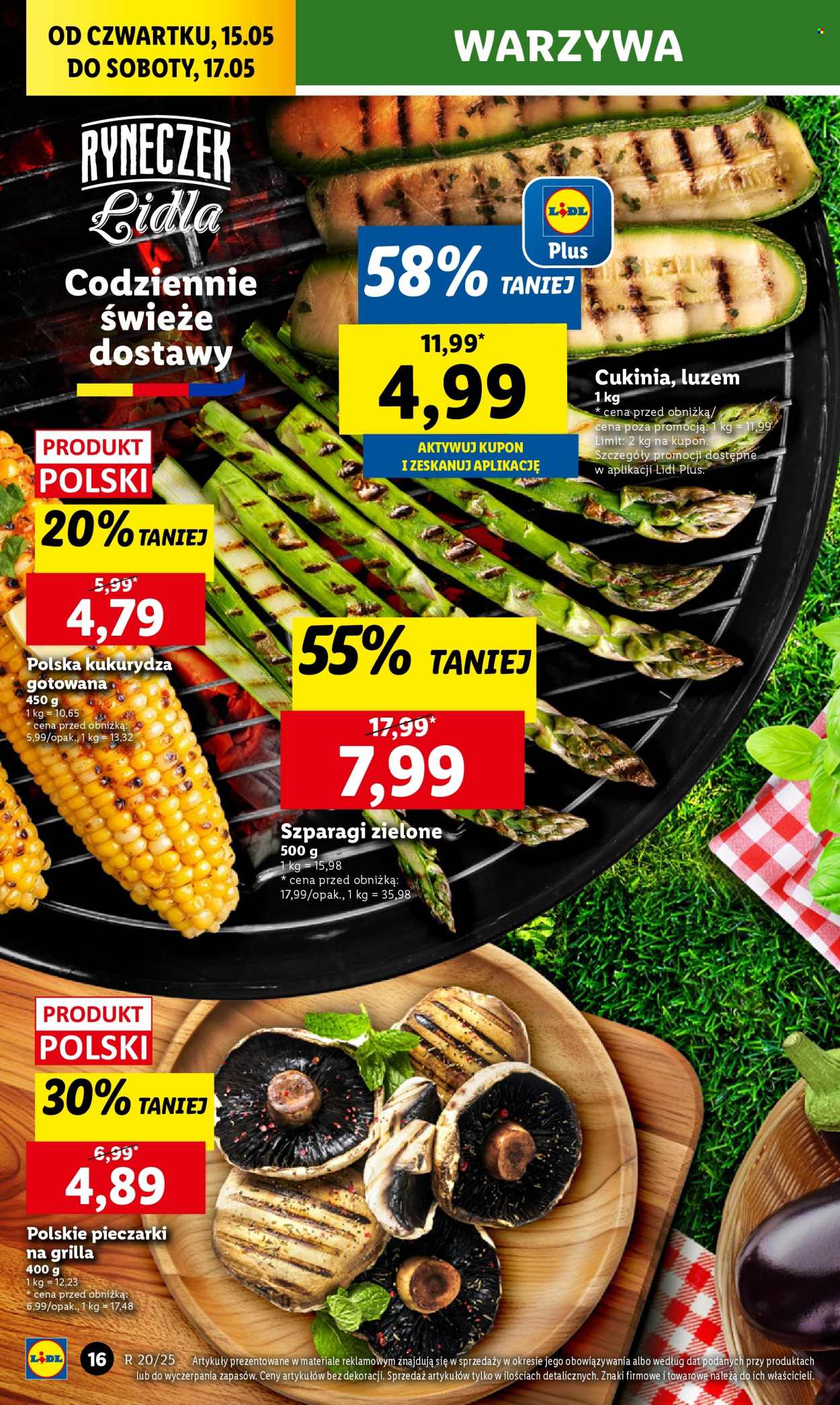 Gazetka Lidl - 15.05.2025 - 17.05.2025. Strona 18