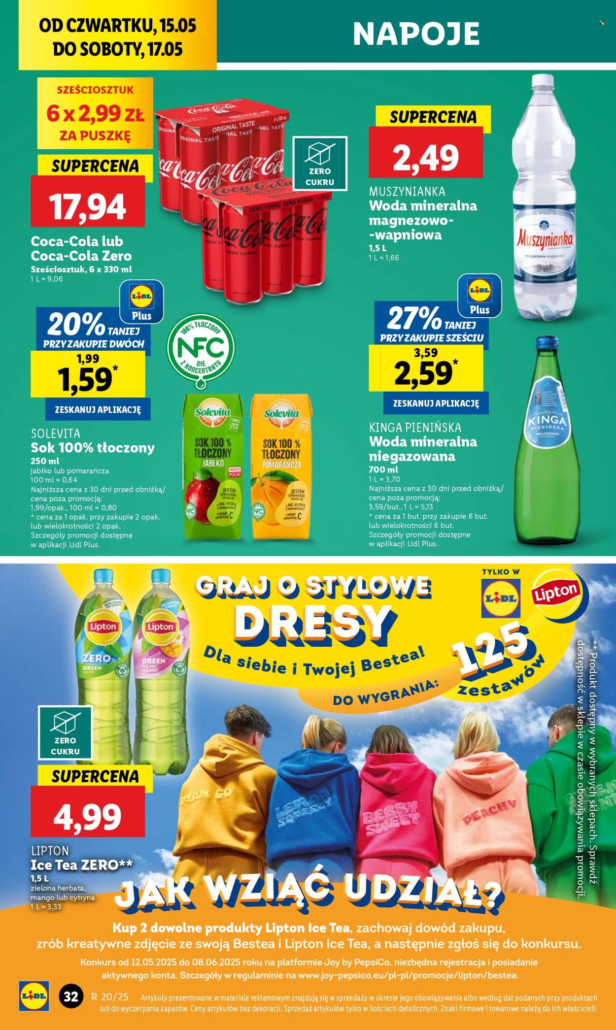 Gazetka Lidl - 15.05.2025 - 17.05.2025. Strona 38