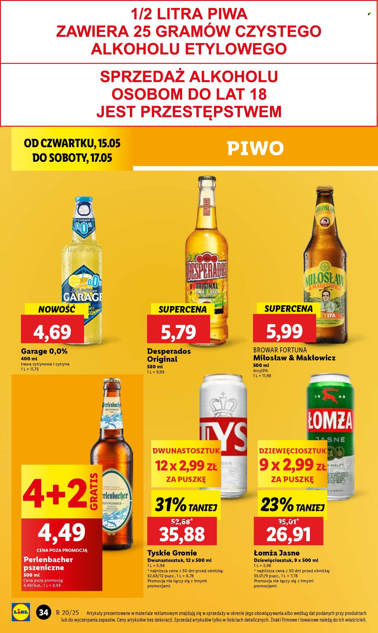 Gazetka Lidl - 15.05.2025 - 17.05.2025. Strona 40