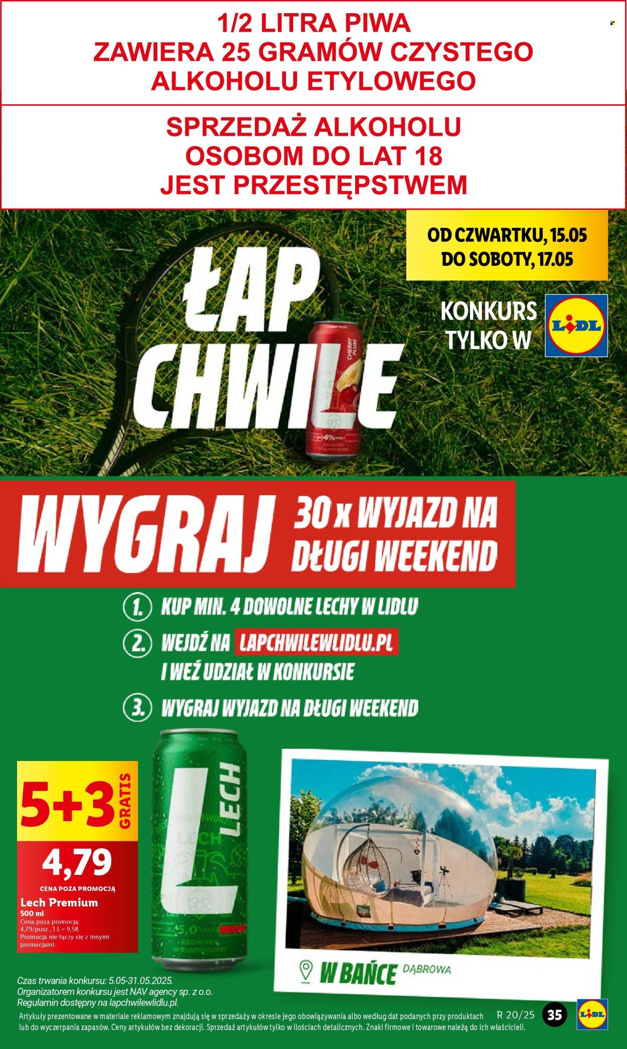 Gazetka Lidl - 15.05.2025 - 17.05.2025. Strona 41