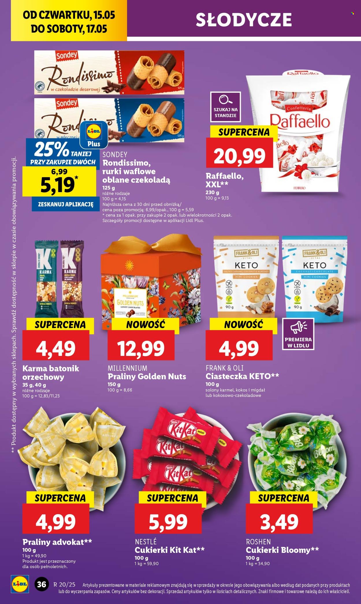 Gazetka Lidl - 15.05.2025 - 17.05.2025. Strona 42