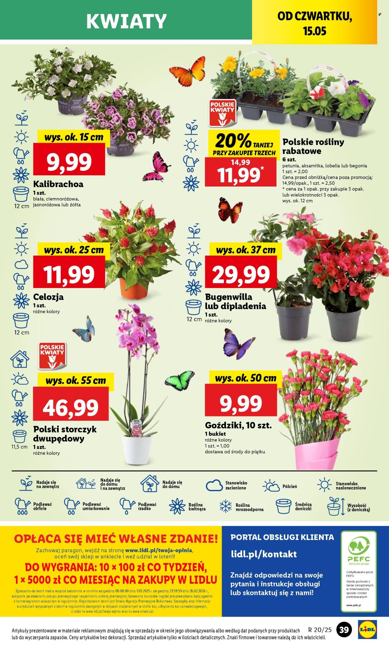 Gazetka Lidl - 15.05.2025 - 17.05.2025. Strona 45