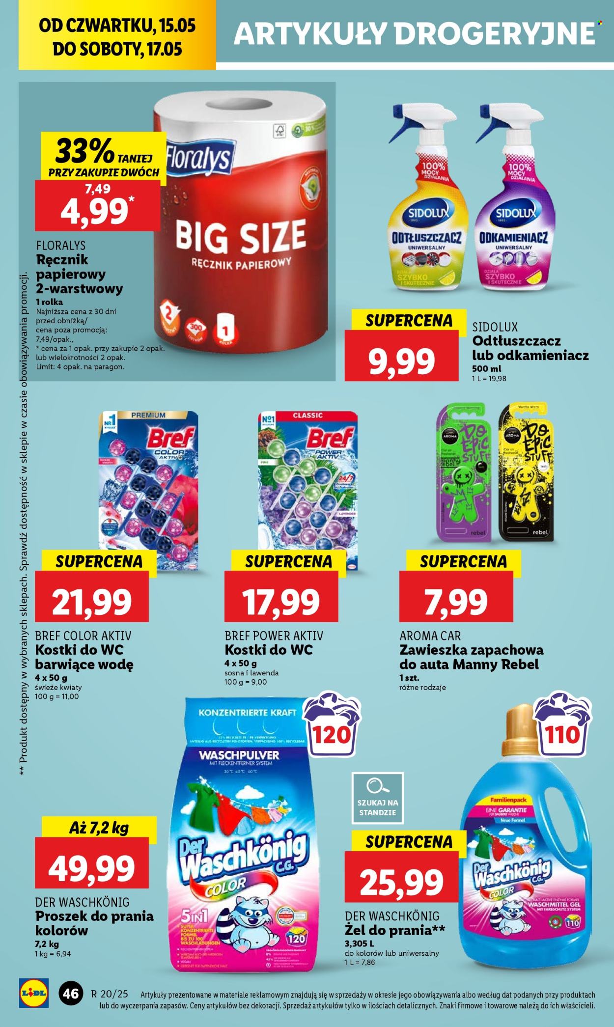Gazetka Lidl - 15.05.2025 - 17.05.2025. Strona 52