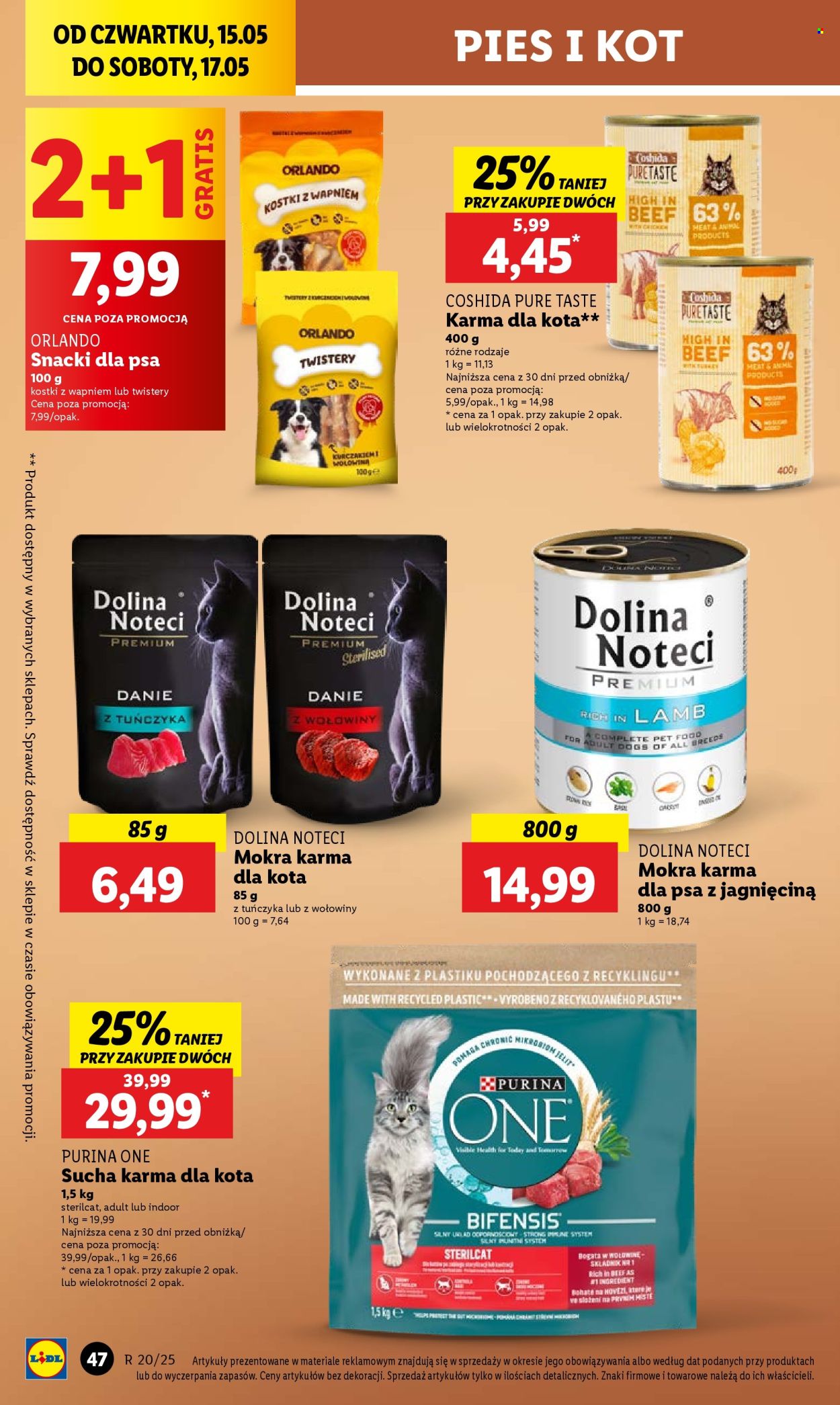 Gazetka Lidl - 15.05.2025 - 17.05.2025. Strona 54