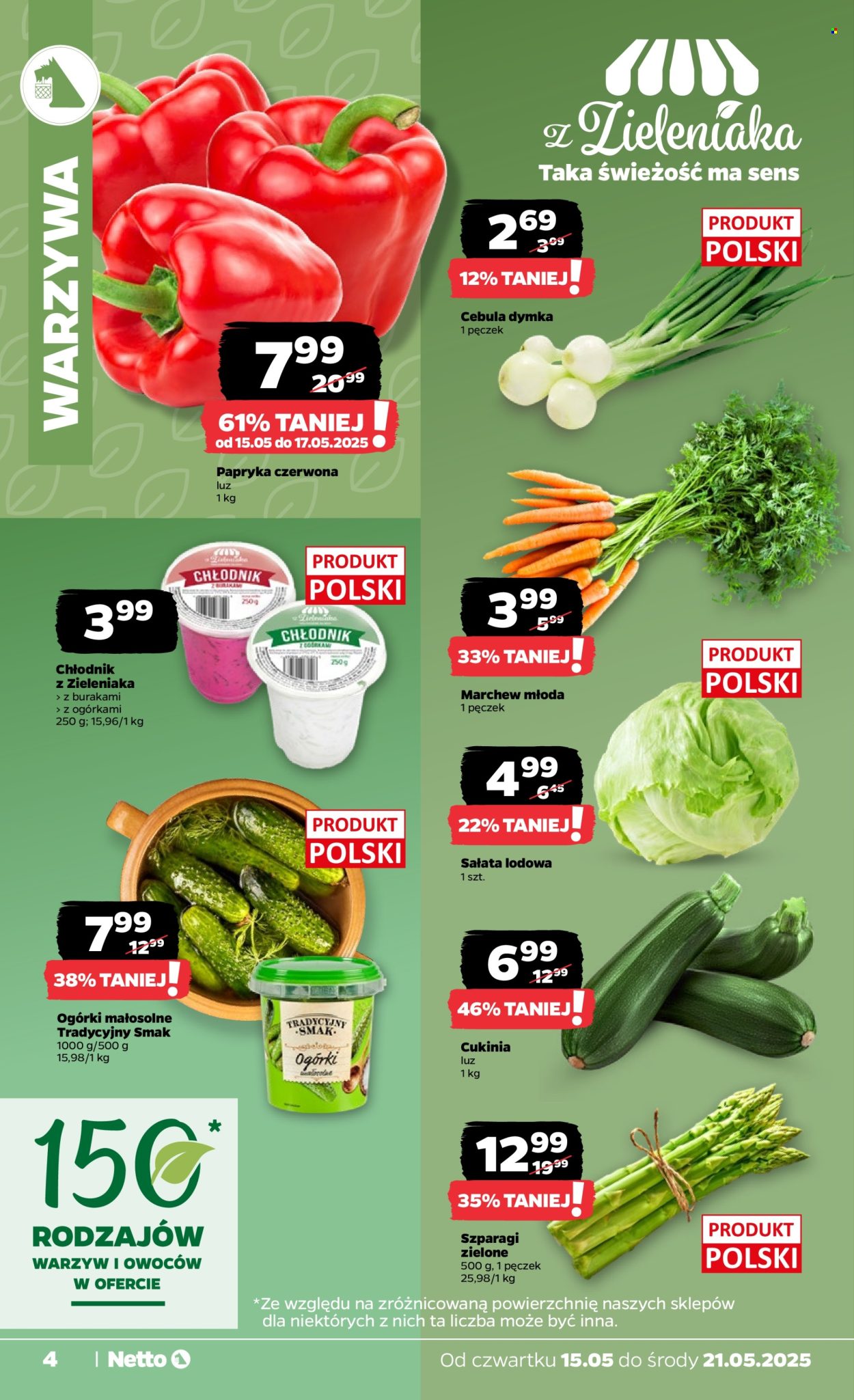 Gazetka Netto - 15.05.2025 - 21.05.2025. Strona 4