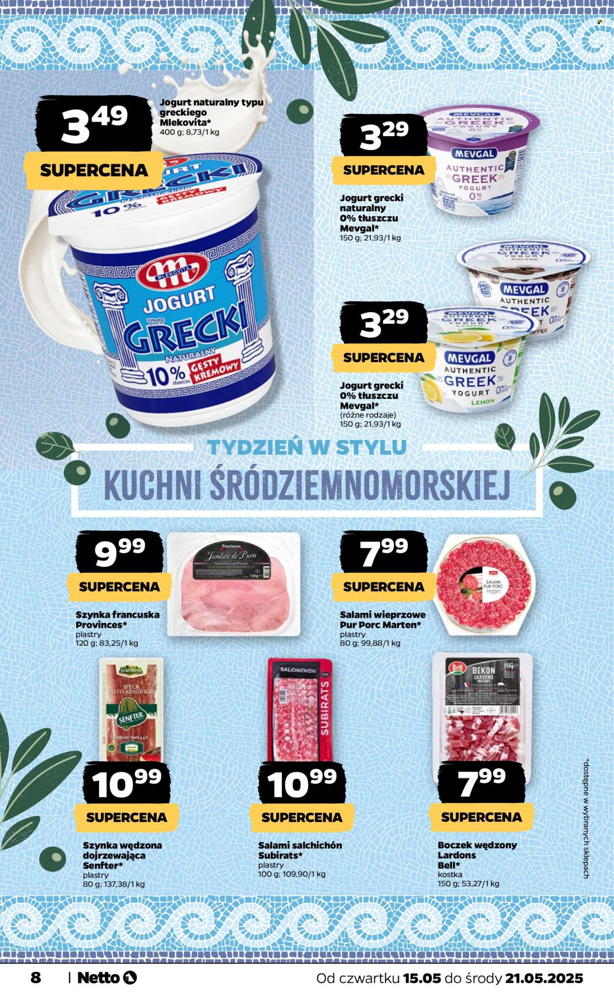 Gazetka Netto - 15.05.2025 - 21.05.2025. Strona 8
