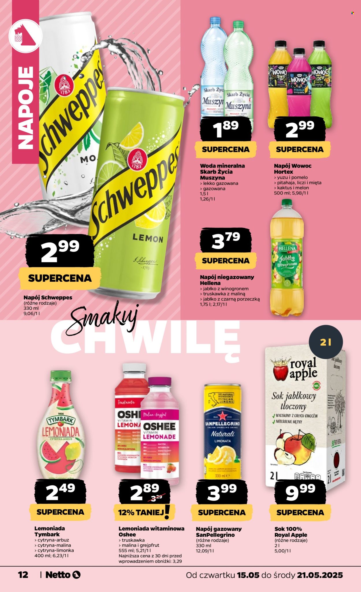 Gazetka Netto - 15.05.2025 - 21.05.2025. Strona 12