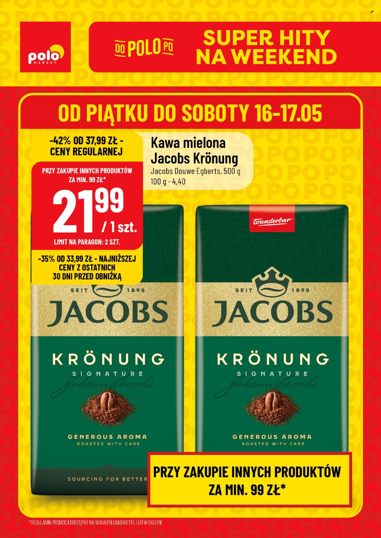 Gazetka Polomarket - 15.05.2025 - 17.05.2025. Strona 1