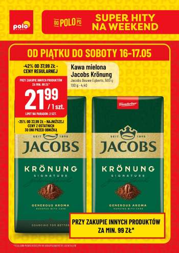 Gazetka Polomarket - 15.05.2025 - 17.05.2025.