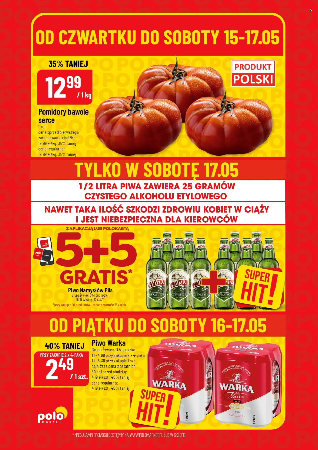 Gazetka Polomarket - 15.05.2025 - 17.05.2025. Strona 2