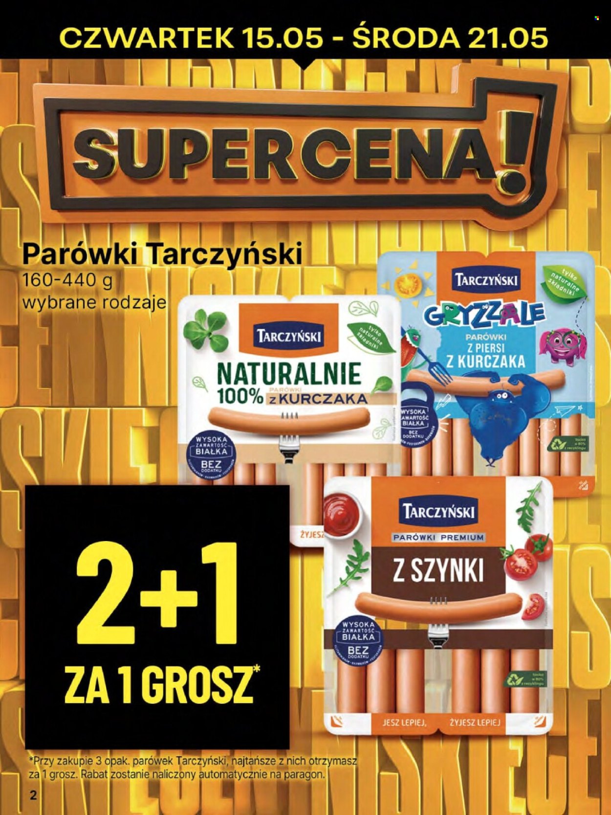 Gazetka Delikatesy Centrum - 15.05.2025 - 21.05.2025. Strona 2