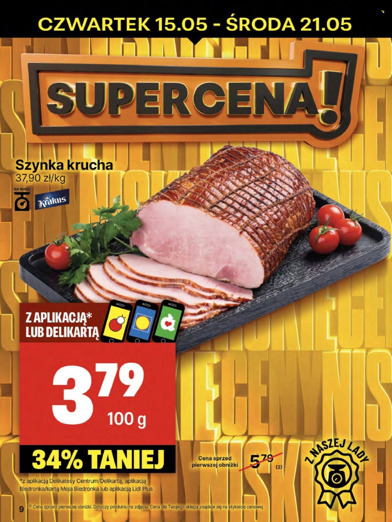 Gazetka Delikatesy Centrum - 15.05.2025 - 21.05.2025. Strona 9