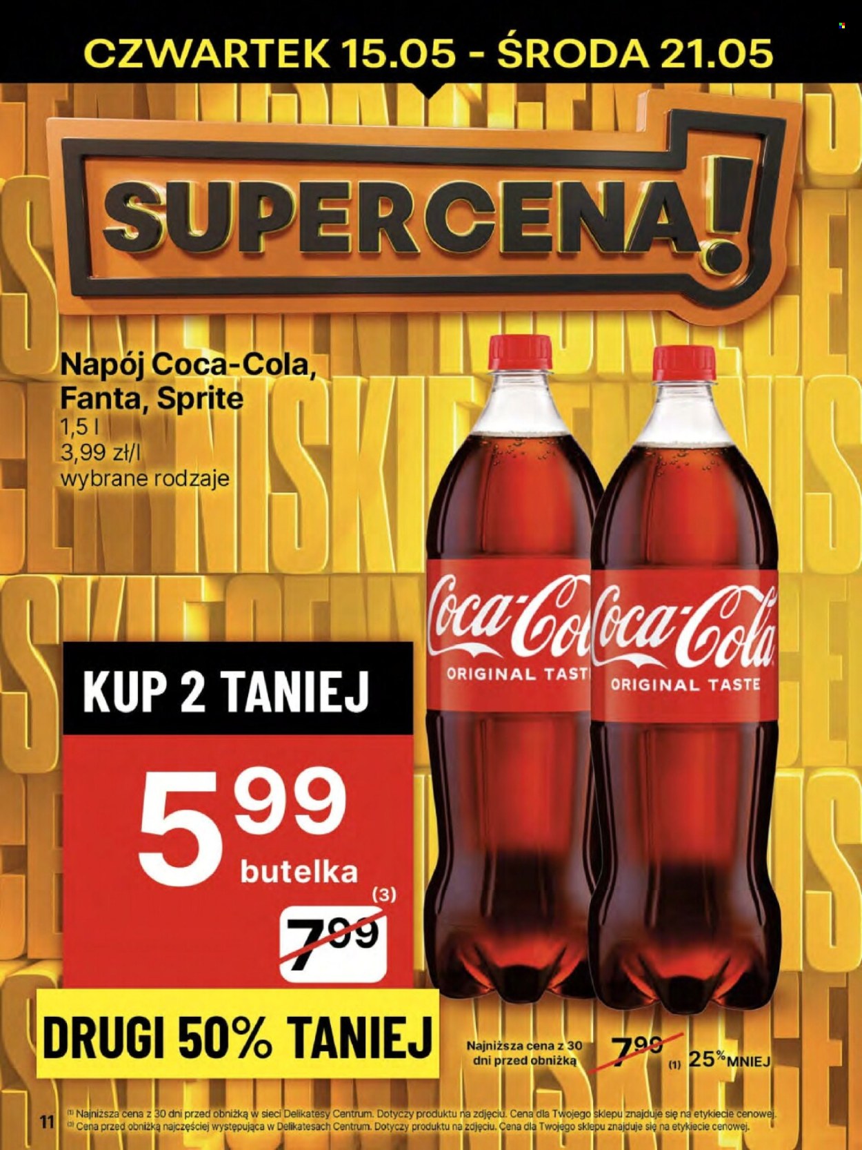 Gazetka Delikatesy Centrum - 15.05.2025 - 21.05.2025. Strona 11