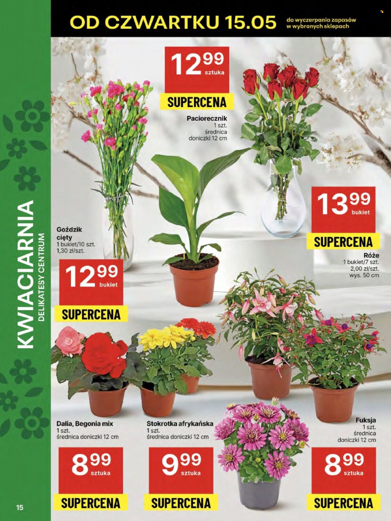 Gazetka Delikatesy Centrum - 15.05.2025 - 21.05.2025. Strona 15