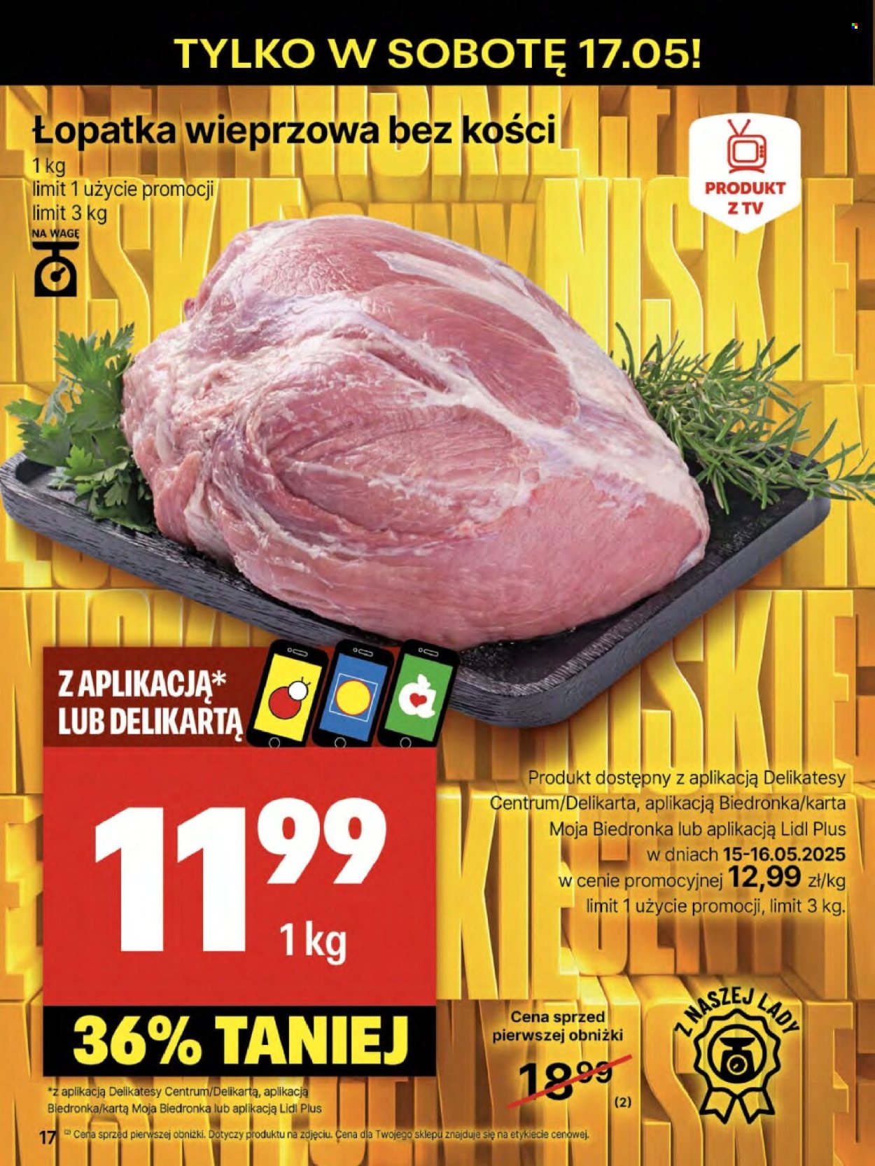 Gazetka Delikatesy Centrum - 15.05.2025 - 21.05.2025. Strona 17