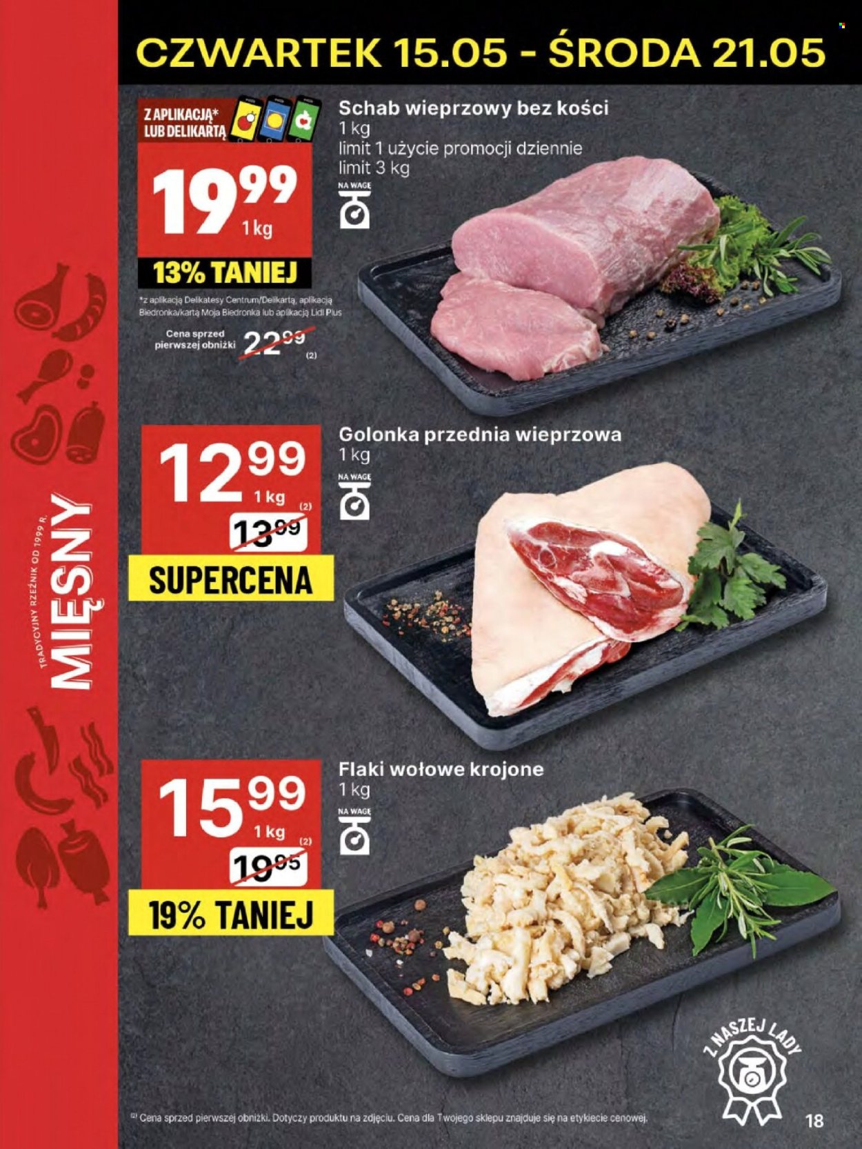 Gazetka Delikatesy Centrum - 15.05.2025 - 21.05.2025. Strona 18