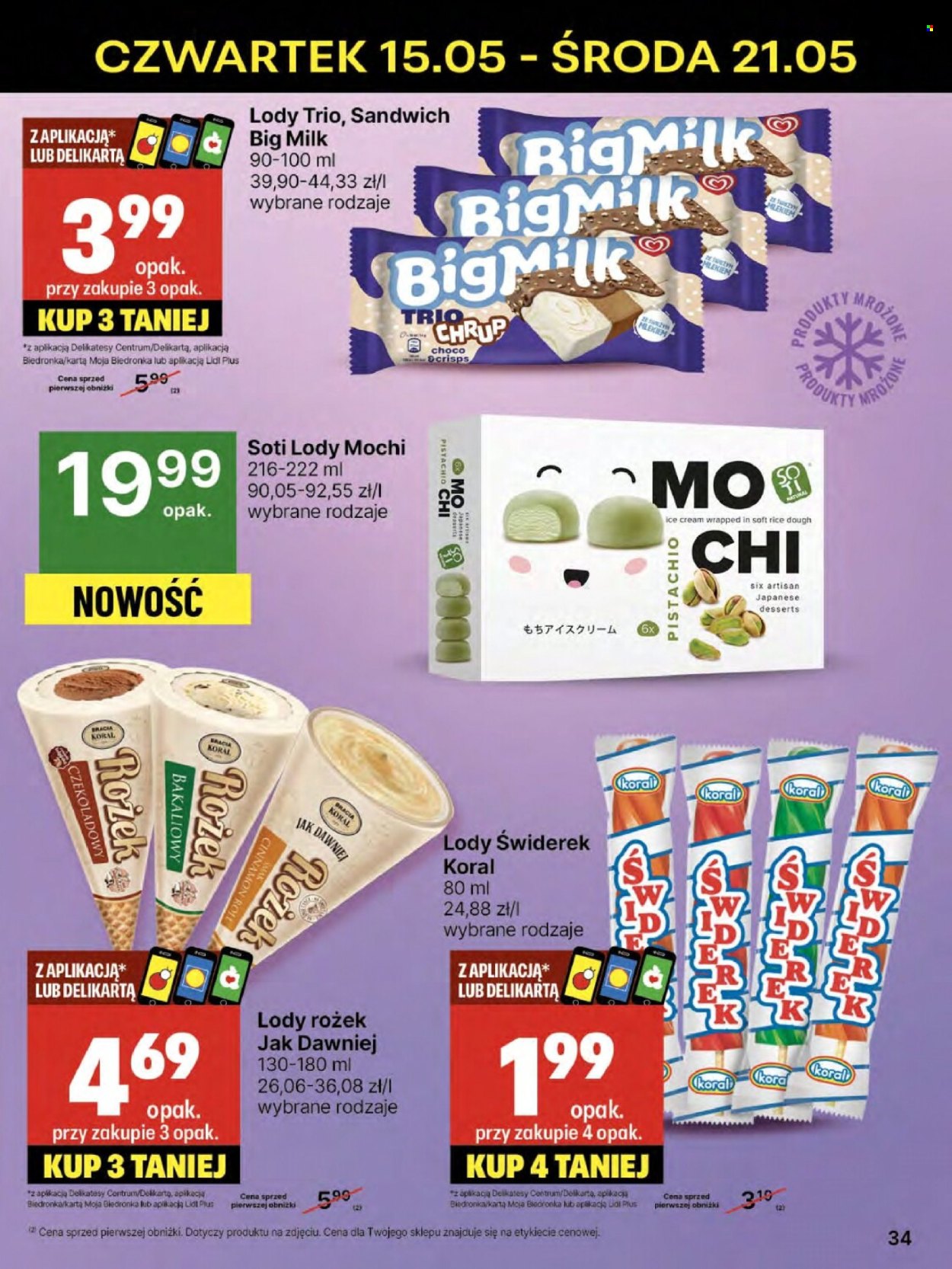 Gazetka Delikatesy Centrum - 15.05.2025 - 21.05.2025. Strona 34