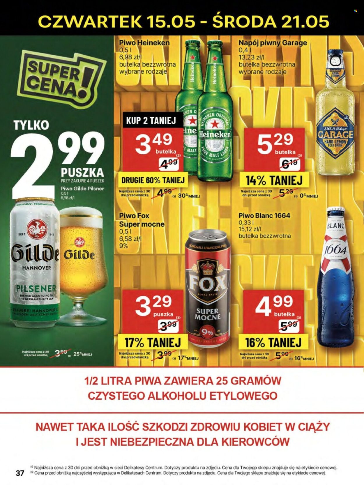 Gazetka Delikatesy Centrum - 15.05.2025 - 21.05.2025. Strona 37
