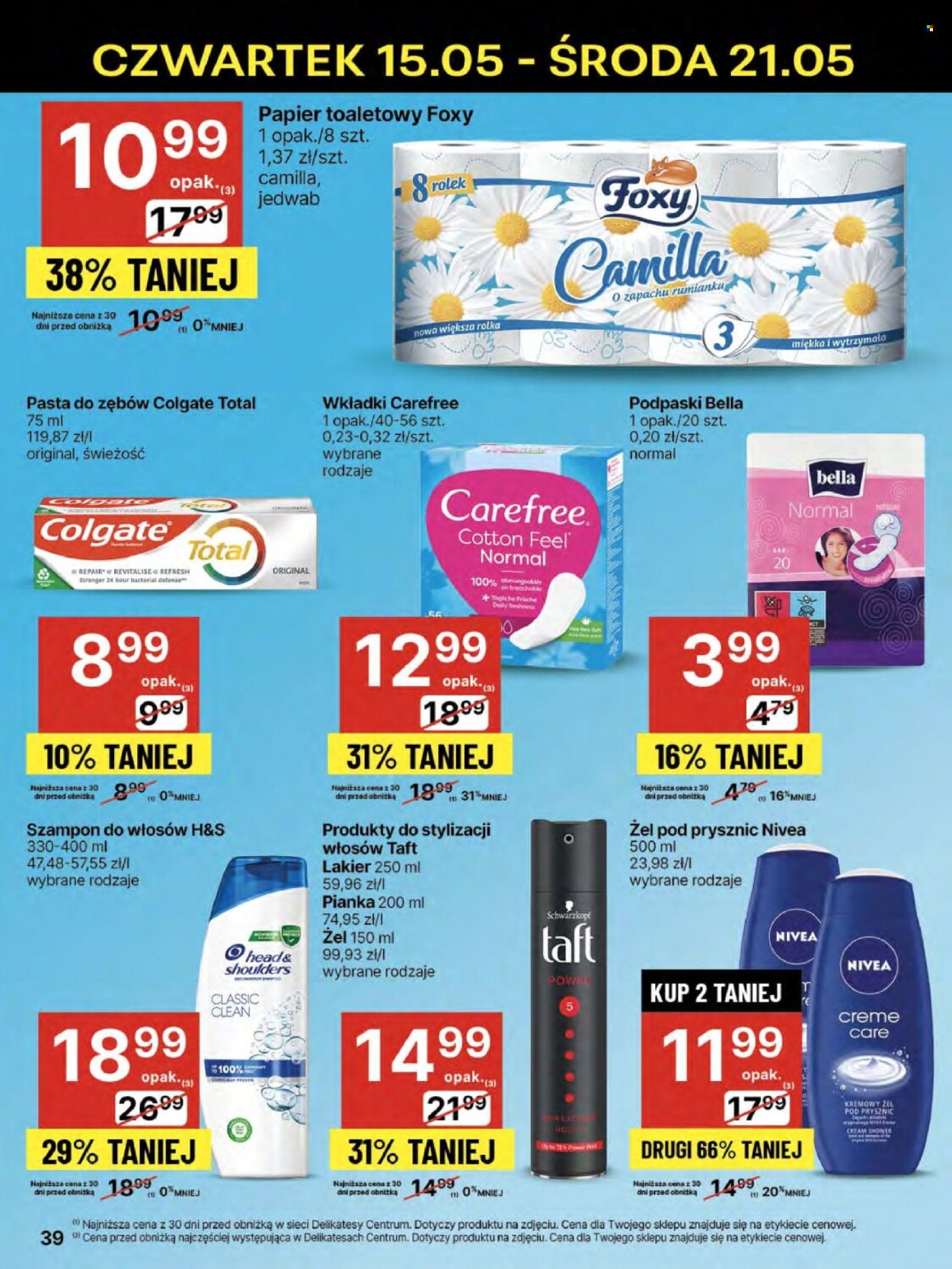 Gazetka Delikatesy Centrum - 15.05.2025 - 21.05.2025. Strona 39
