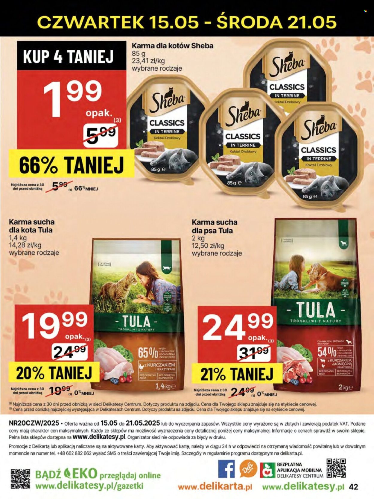 Gazetka Delikatesy Centrum - 15.05.2025 - 21.05.2025. Strona 42