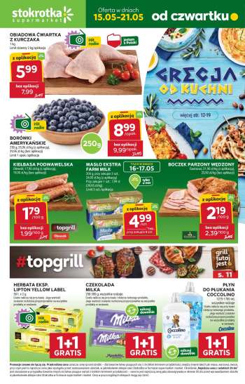 Gazetka Stokrotka Supermarket - 15.05.2025 - 21.05.2025.
