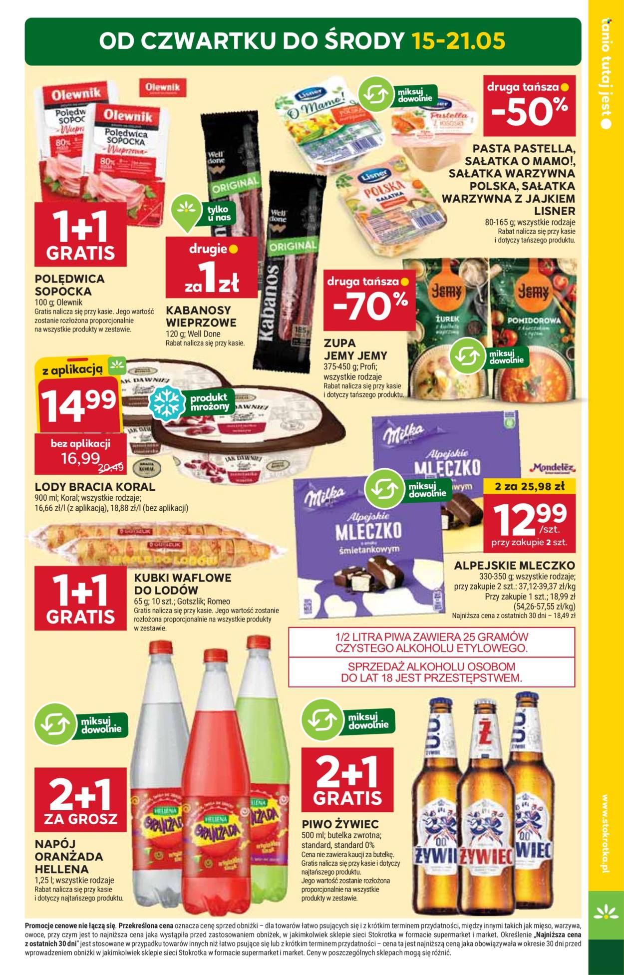 Gazetka Stokrotka Supermarket - 15.05.2025 - 21.05.2025. Strona 3