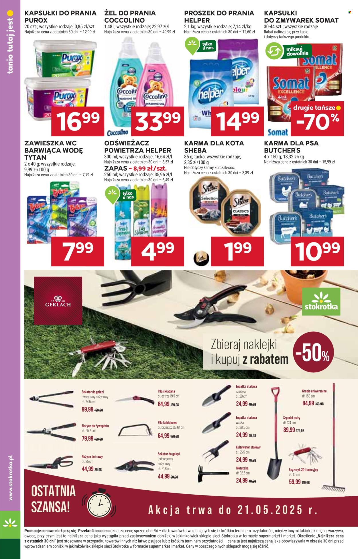 Gazetka Stokrotka Supermarket - 15.05.2025 - 21.05.2025. Strona 36