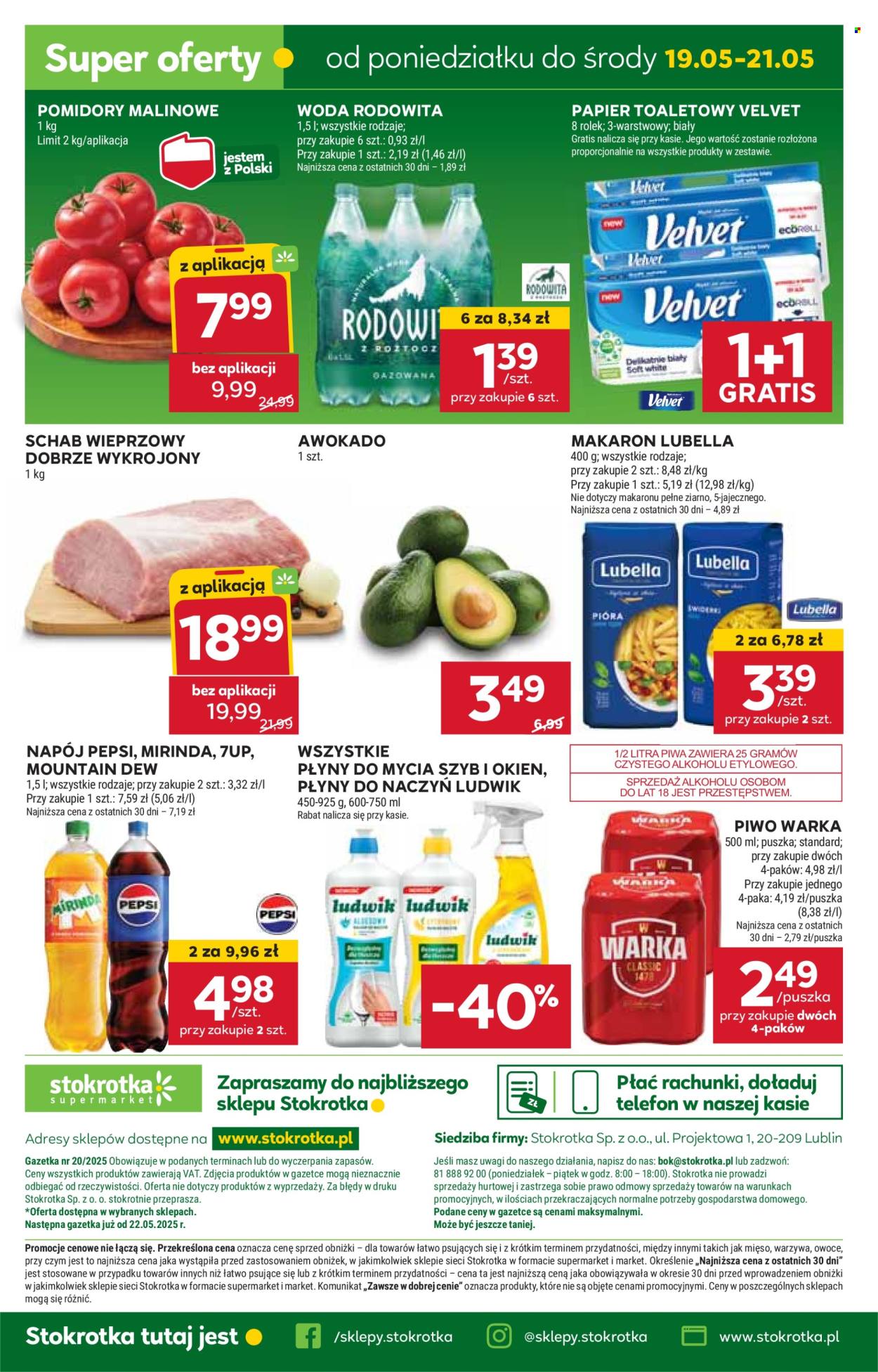 Gazetka Stokrotka Supermarket - 15.05.2025 - 21.05.2025. Strona 38