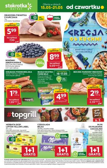 Gazetka Stokrotka Market - 15.05.2025 - 21.05.2025.