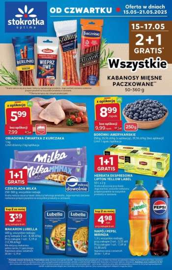 Gazetka Stokrotka Optima - 15.05.2025 - 21.05.2025.