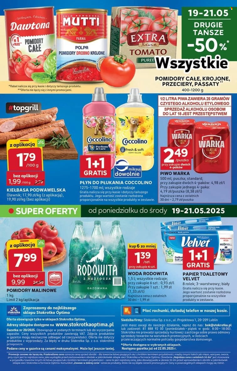 Gazetka Stokrotka Optima - 15.05.2025 - 21.05.2025. Strona 6