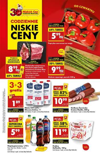 Gazetka Biedronka - 15.05.2025 - 21.05.2025.