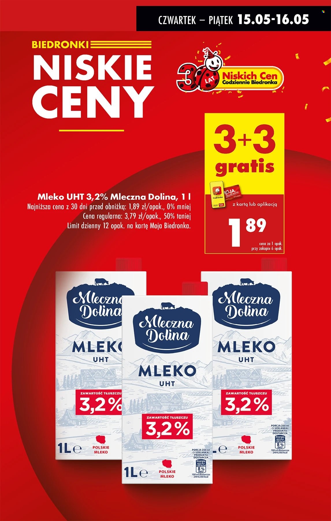 Gazetka Biedronka - 15.05.2025 - 21.05.2025. Strona 3